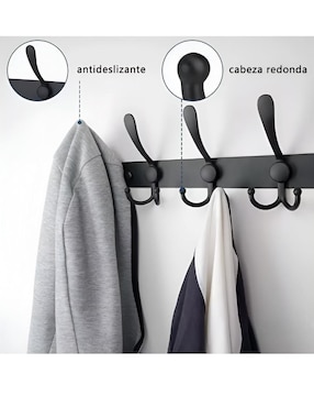 Toallero de pared Xtellar de acero inoxidable