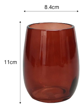 Vaso de baño Haus Esencial de vidrio