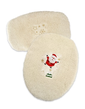 Juego de baño Raya Fluffy Claus