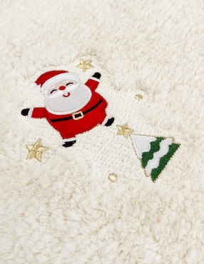 Juego de baño Raya Fluffy Claus