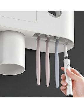 Porta cepillo de dientes Xtellar 5 compartimentos