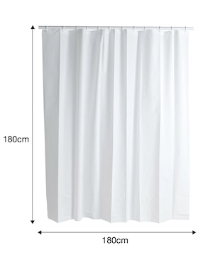 Cortina de baño Heuman Brand Basic