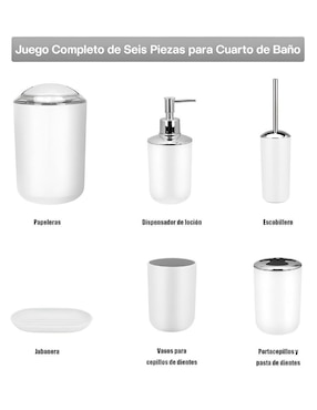 Porta cepillo de dientes Xtellar 3 compartimentos