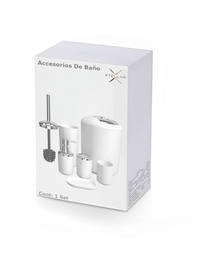 Porta cepillo de dientes Xtellar 3 compartimentos