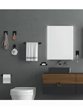 Toallero de pared Xtellar de acero inoxidable