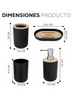 Porta cepillo de dientes Xtellar 2 compartimentos