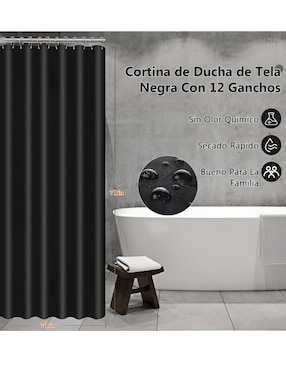 Cortina de baño Xtellar