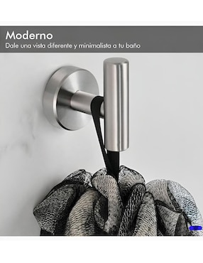 Toallero de pared Xtellar de acero inoxidable