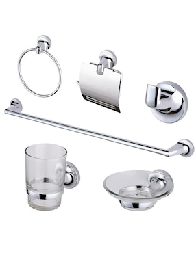 Toallero de baño Xtellar de acero inoxidable