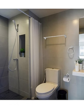 Toallero de baño Xtellar de acero inoxidable