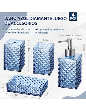 Juego de baño Xtellar