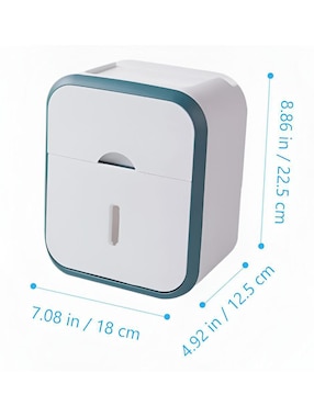 Portarrollos de plástico Xtellar xtllar1554 1 rollo