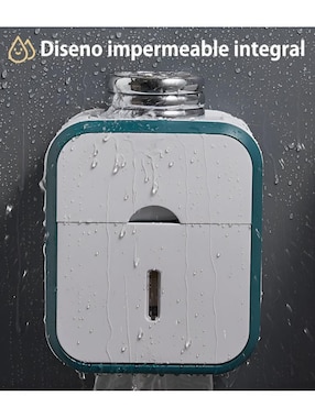 Portarrollos de plástico Xtellar xtllar1554 1 rollo
