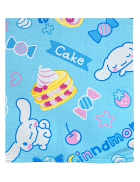 Toalla Tatys Fashion Hello Kitty & Friends de microfibra infantil