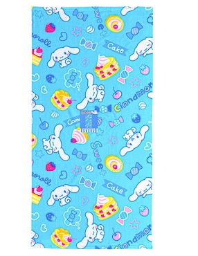 Toalla Tatys Fashion Hello Kitty & Friends de microfibra infantil