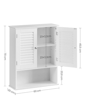 Set organizador de baño Vasagle Saggio
