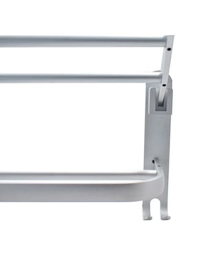 Repisa Heuman Brand Steve de aluminio
