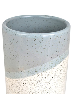 Vaso de baño Haus Glaze de cerámica