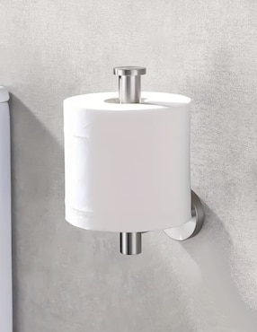 Portarrollos de hierro Heuman Brand Silver