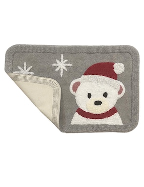 Juego de baño Creativa Seasons navideño