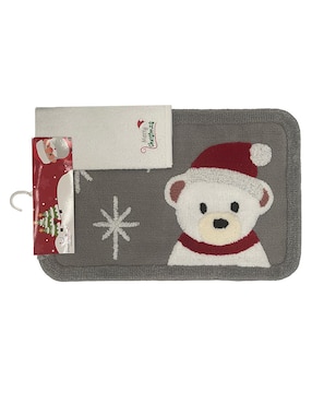 Juego de baño Creativa Seasons navideño