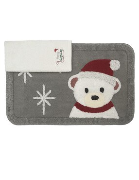 Juego de baño Creativa Seasons navideño