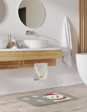 Juego de baño Creativa Seasons navideño