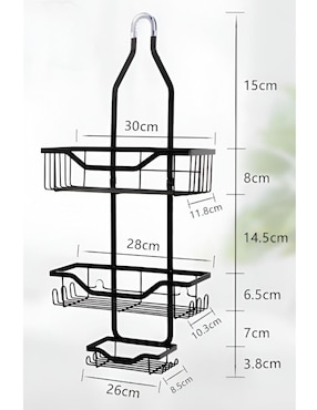 Organizador de baño Xtellar