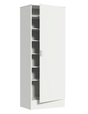 Mueble para baño Madesa de melamina armable