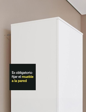 Mueble para baño Madesa de melamina armable