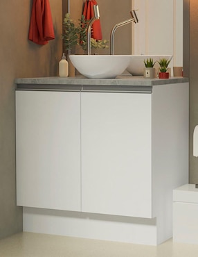 Mueble para baño Madesa de melamina armable