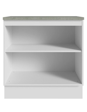 Mueble para baño Madesa de melamina armable