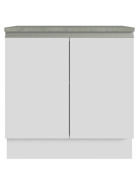 Mueble para baño Madesa de melamina armable