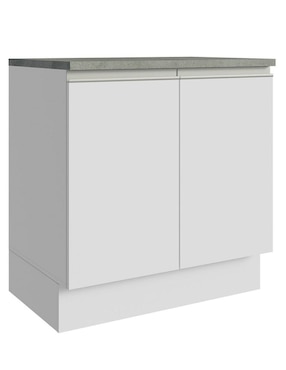 Mueble para baño Madesa de melamina armable