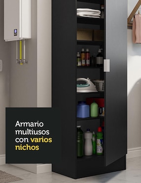 Mueble para baño Madesa de melamina armable