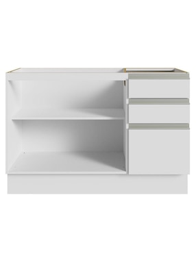 Mueble para baño Madesa de melamina armable