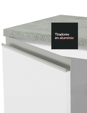 Mueble para baño Madesa de melamina armable