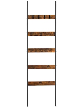 Toallero de piso Songmics Home Barnet de aglomerado y madera