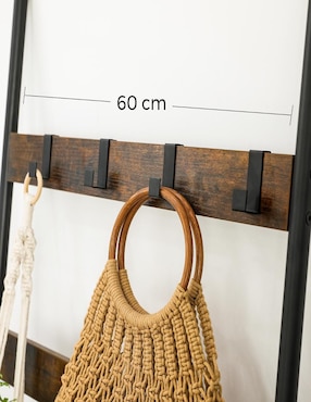 Toallero de piso Songmics Home Barnet de aglomerado y madera
