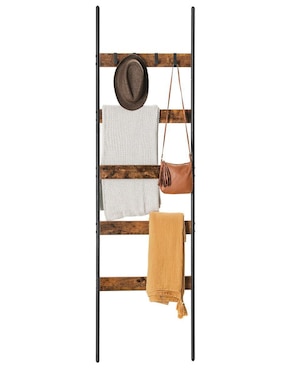 Toallero de piso Songmics Home Barnet de aglomerado y madera