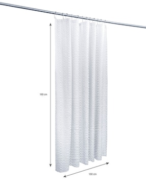 Cortina de baño Bath Styles