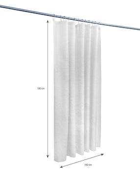 Cortina de baño Bath Styles