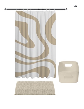 Set cortina Bath Styles