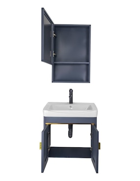 Mueble para baño Bossa Atlantic de plástico armable