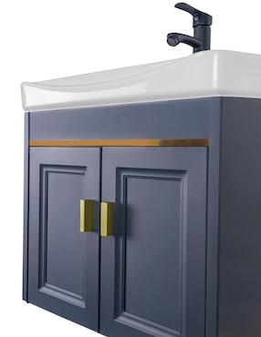 Mueble para baño Bossa Atlantic de plástico armable