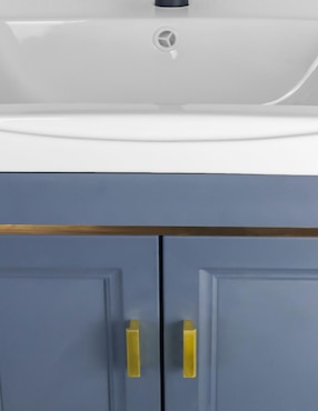 Mueble para baño Bossa Atlantic de plástico armable