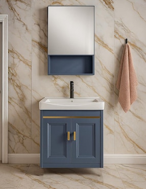 Mueble para baño Bossa Atlantic de plástico armable