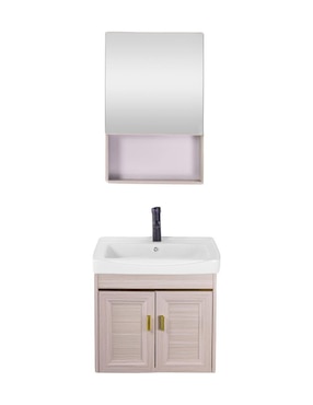 Mueble para baño Bossa Bellini de plástico armable