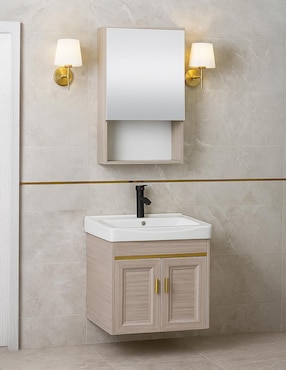 Mueble para baño Bossa Bellini de plástico armable