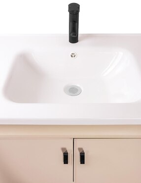 Mueble para baño Bossa Nevada de plástico armable